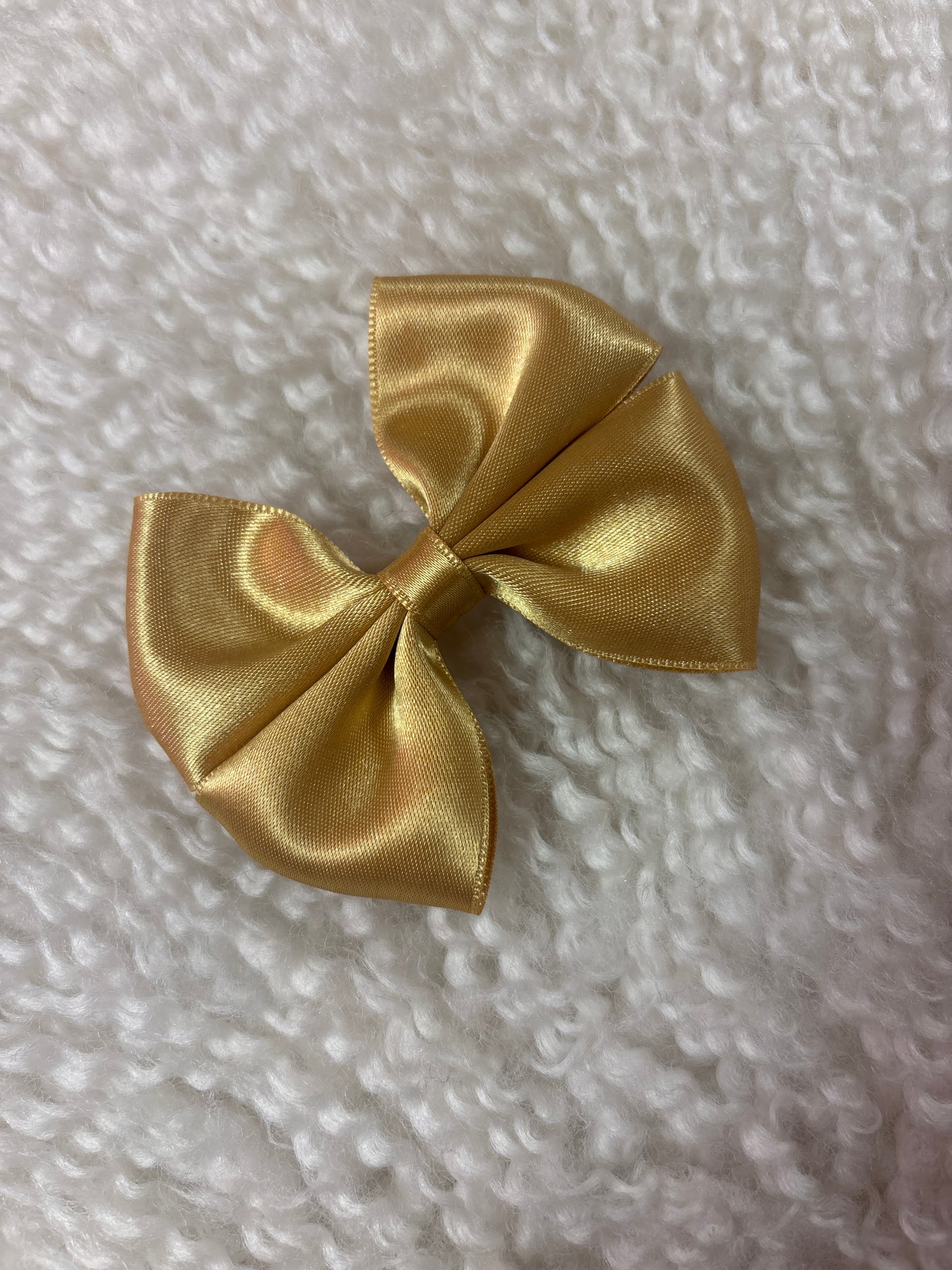 Butterfly Bow Small Dark Gold - Petite Zara