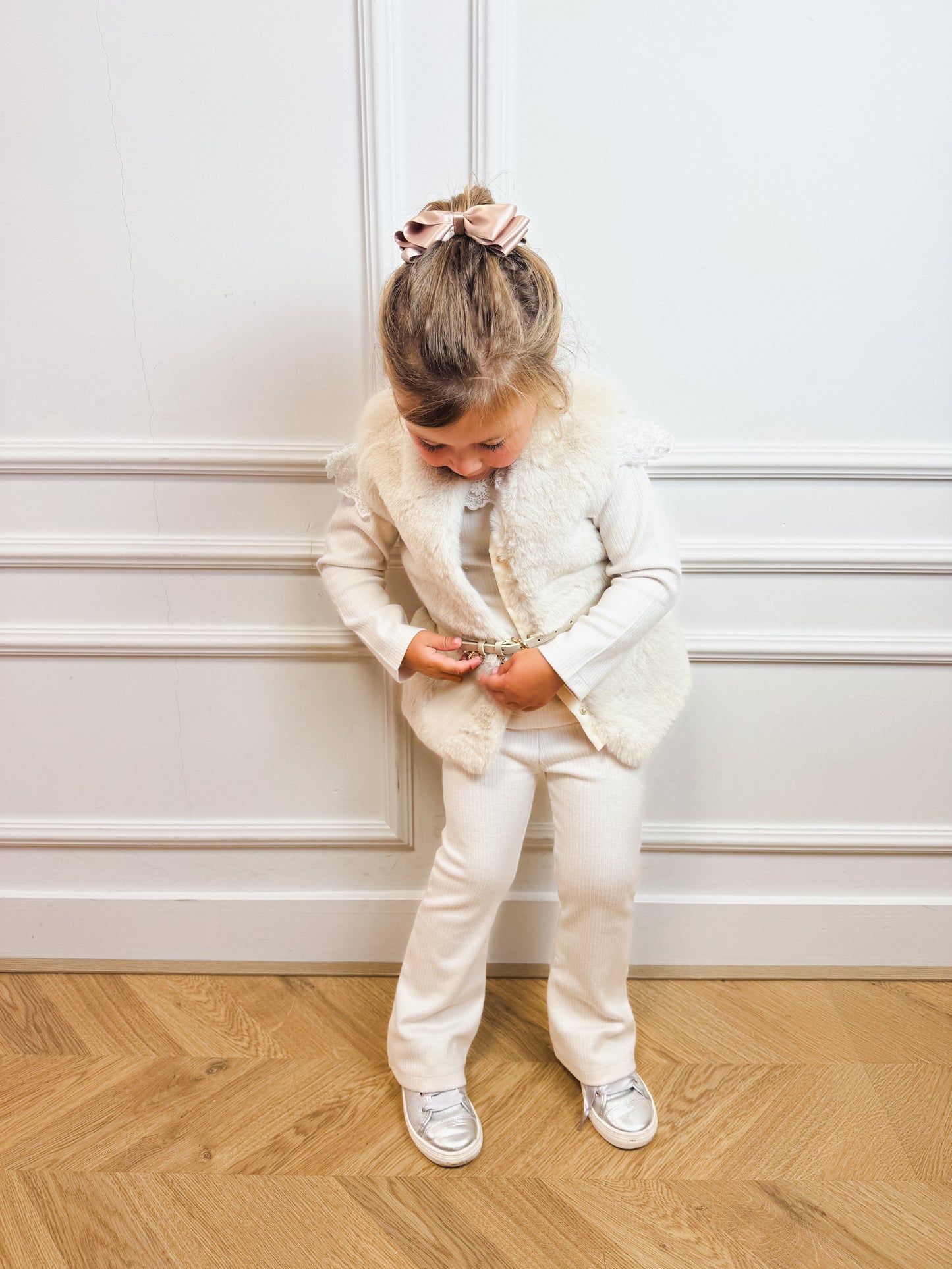 Set Flared Creme - Laivicar