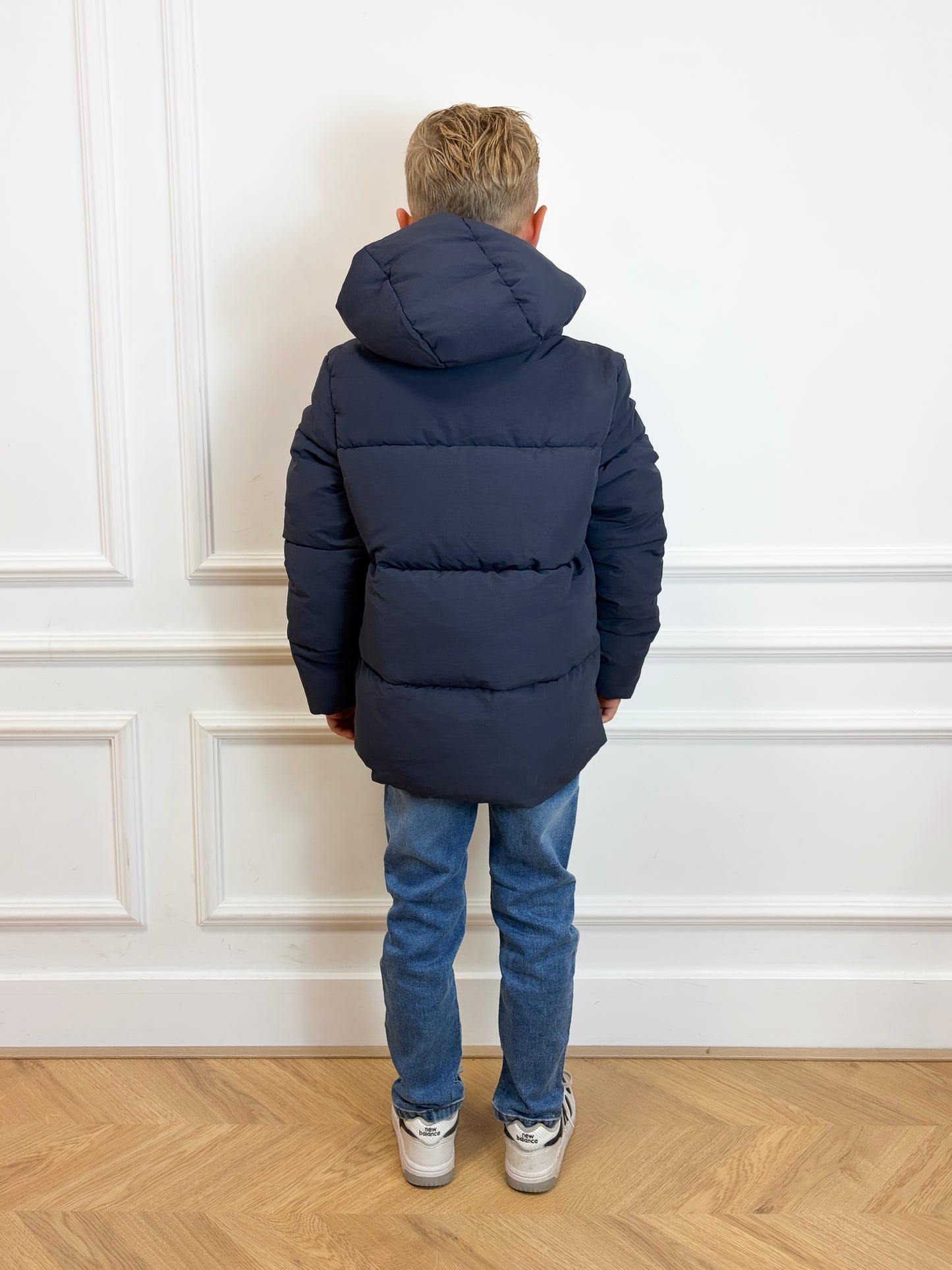 Padded Coat Grey - Lyle & Scott