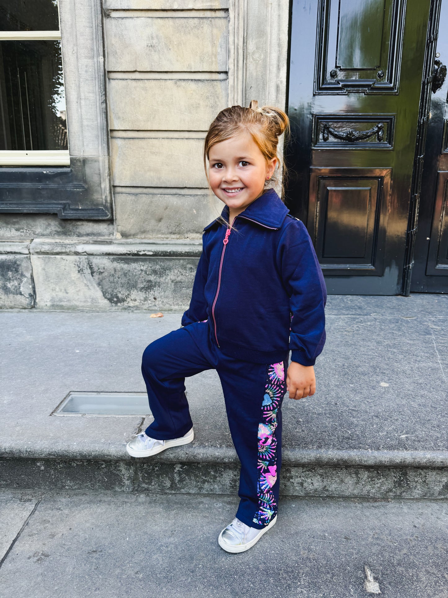 Set Navy Glitter - Billieblush