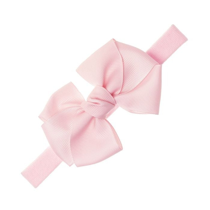 Baby headband Largebow Pink - Siena