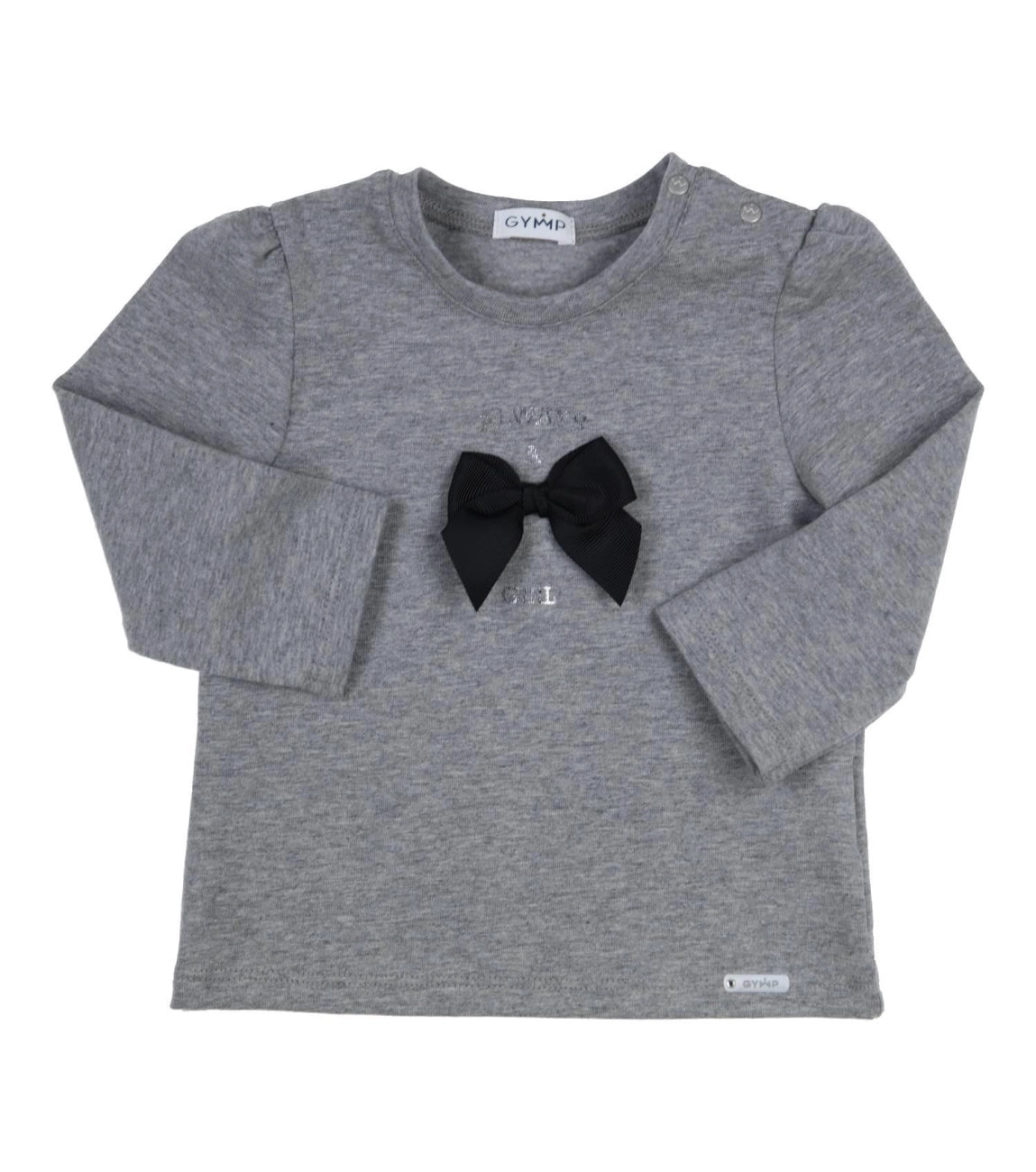 Sweater Bow Grey - Gymp