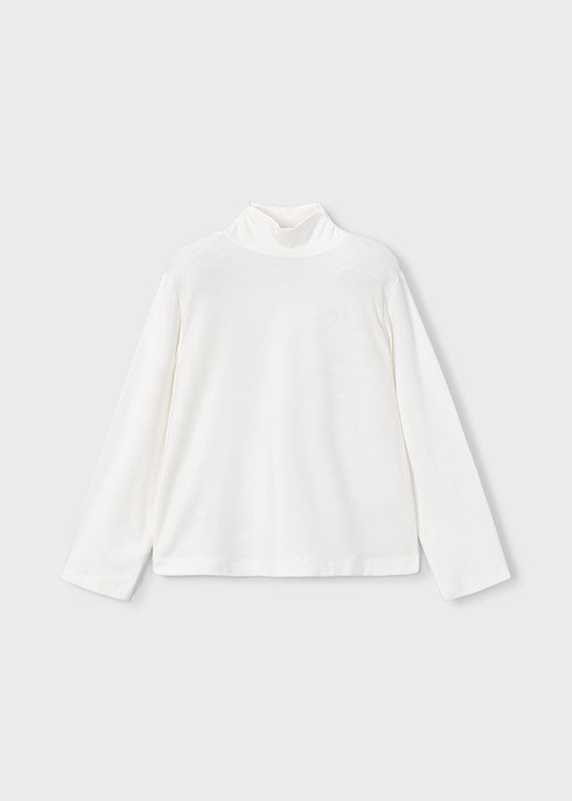 Turtleneck Wit - Mayoral