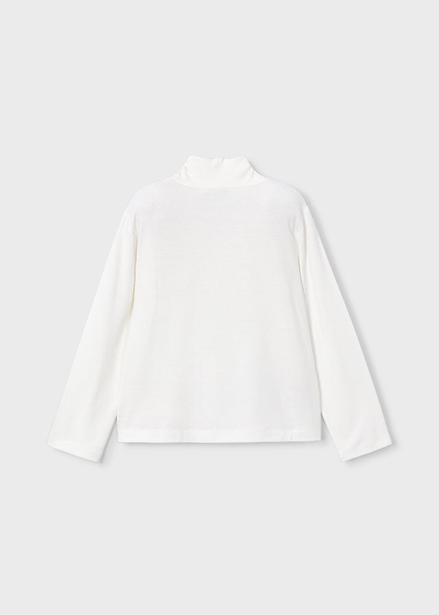 Turtleneck Wit - Mayoral