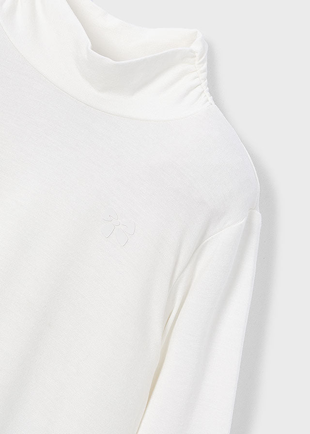 Turtleneck Wit - Mayoral