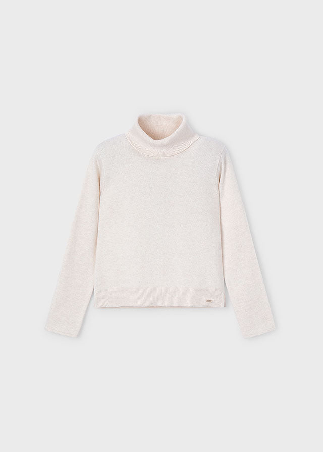 Turtleneck Creme - Mayoral