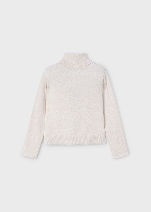 Turtleneck Creme - Mayoral