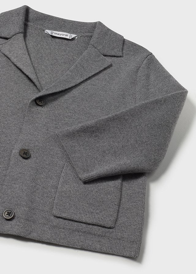 Gray Cardigans - Mayoral