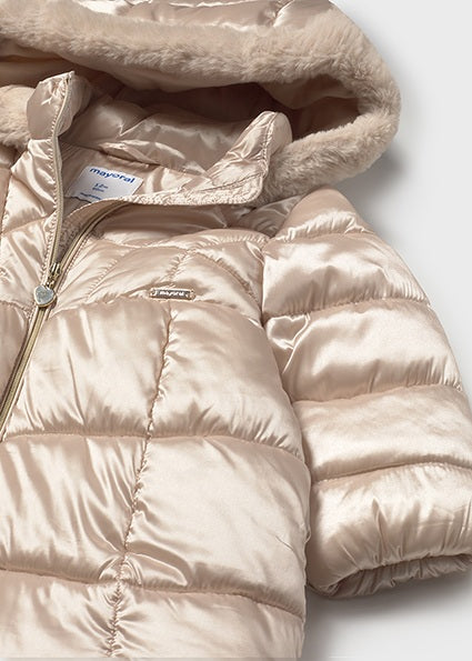 Coat Long Cream - Mayoral