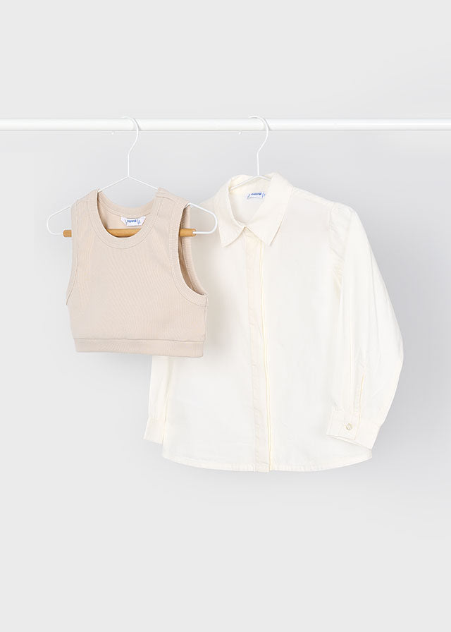 Blouse incl spencer - Mayoral