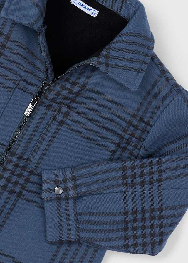 Check Jacket - Mayoral