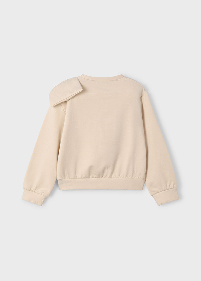 Sweater Creme Bow - Mayoral