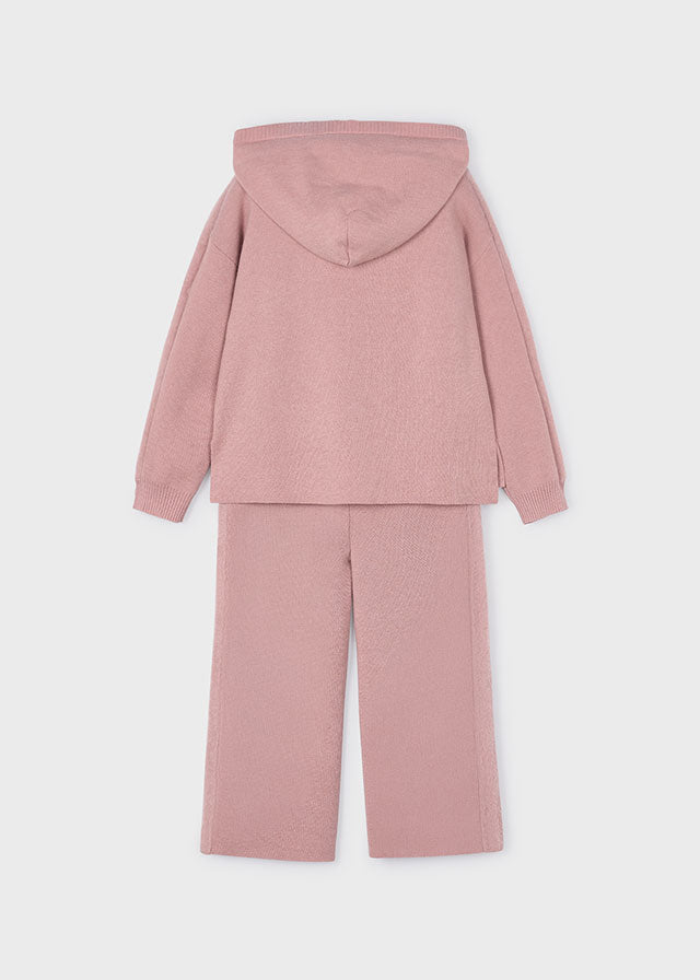 Knit Trouser Set Pink - Mayoral
