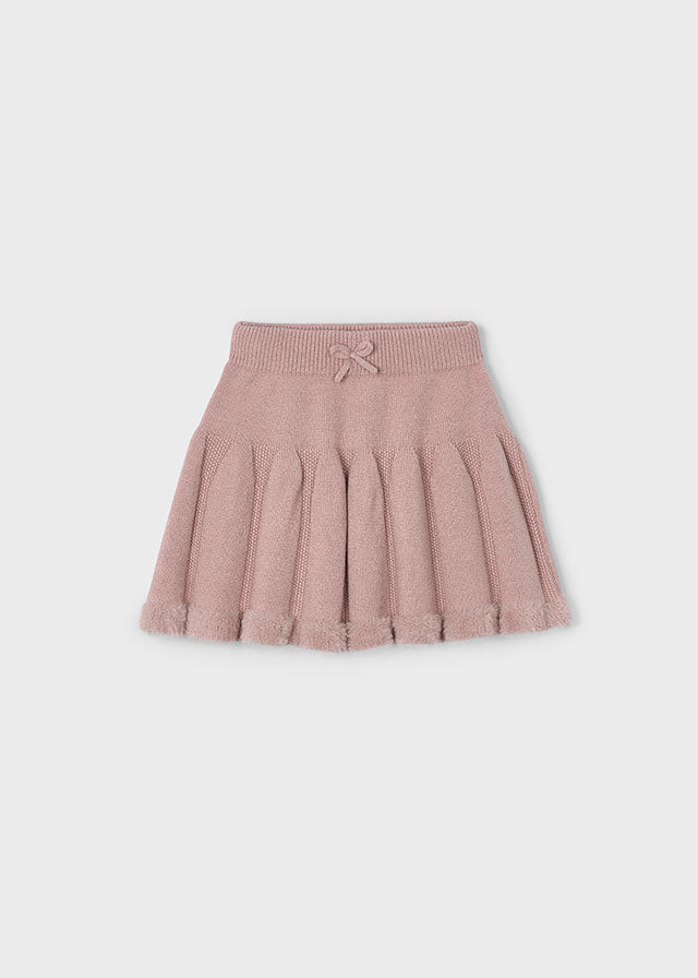 Knitted Skirt Pink - Mayoral