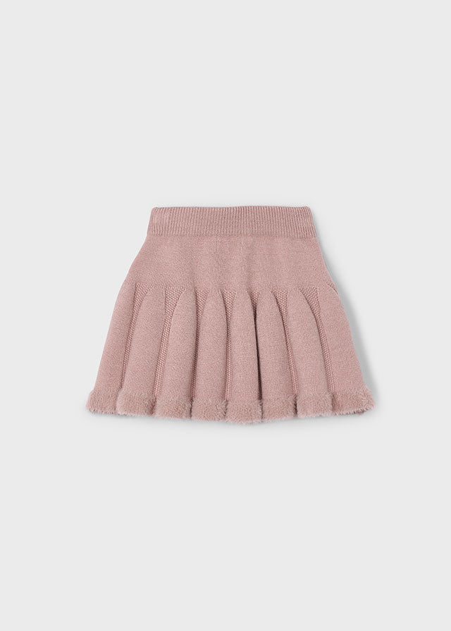 Knitted Skirt Pink - Mayoral