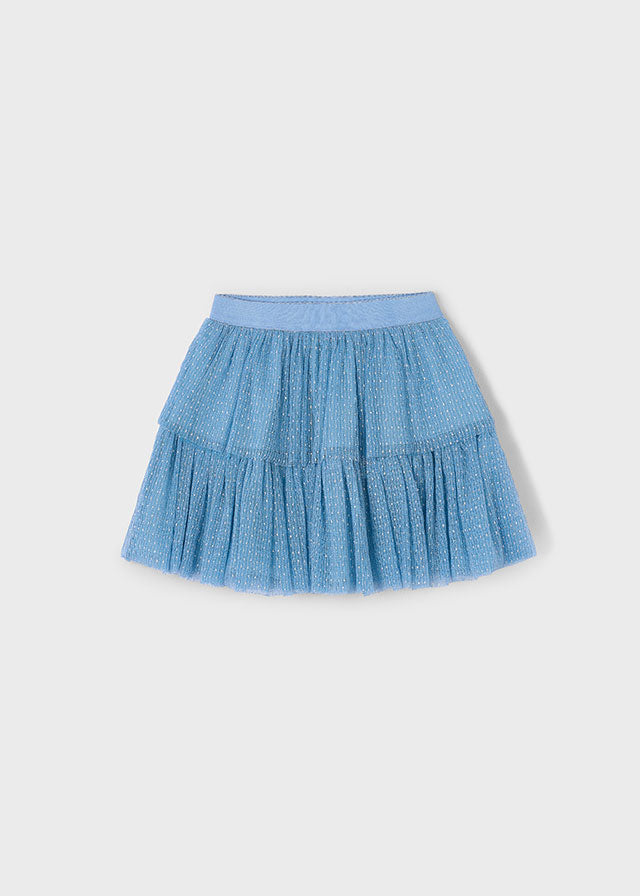 Tulle Skirt Blue - Mayoral