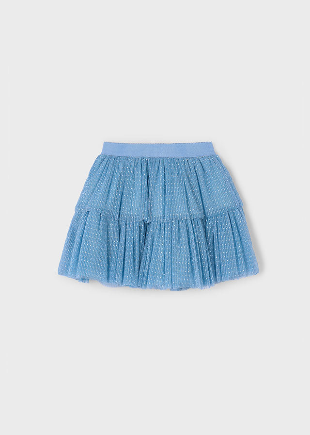 Tulle Skirt Blue - Mayoral