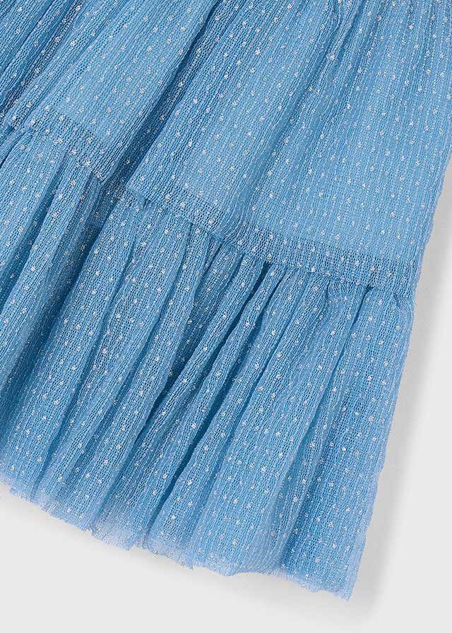 Tulle Skirt Blue - Mayoral