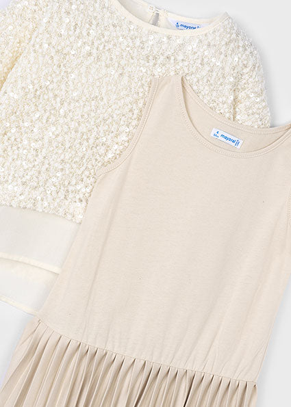 Dress Sequin Set - Mayoral
