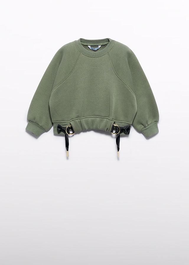 Sweater Green - Abel & Lula