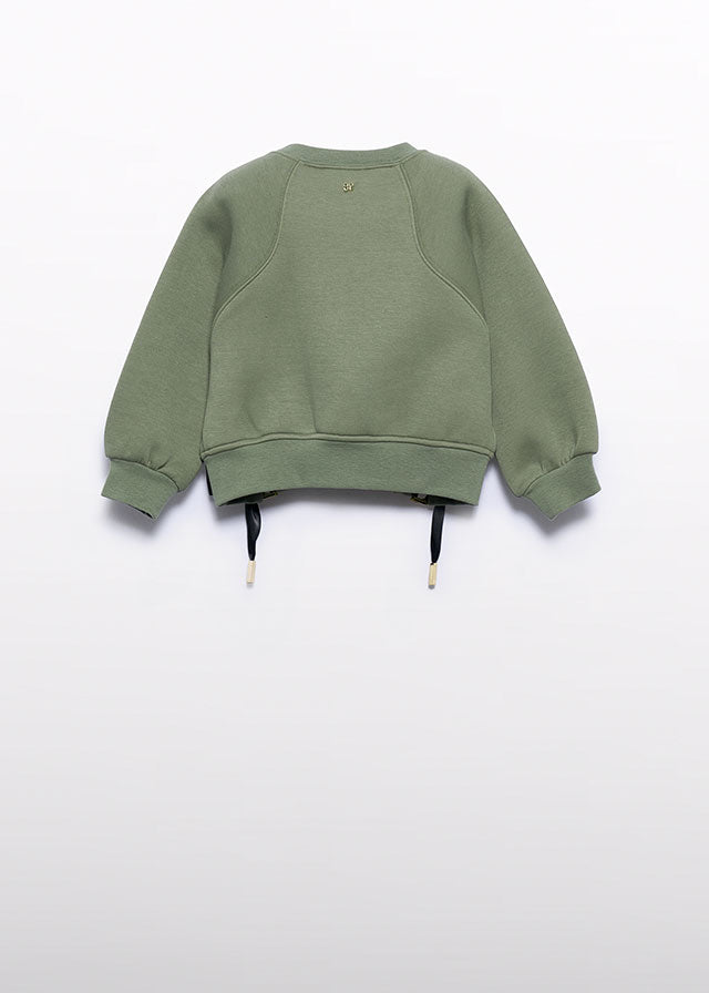 Sweater Green - Abel & Lula