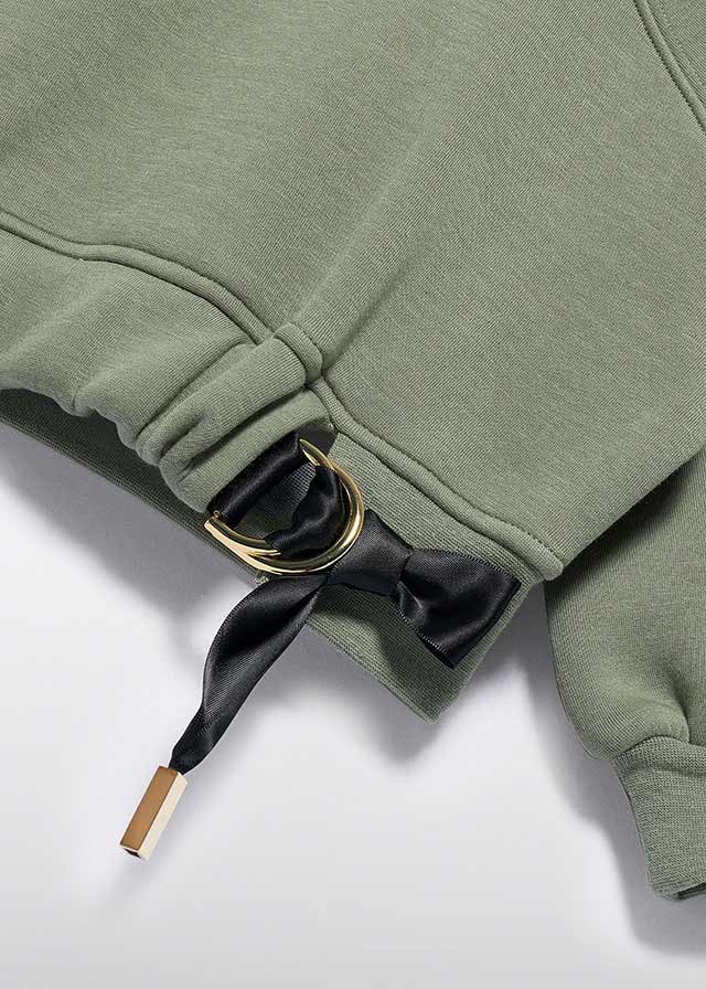 Sweater Green - Abel & Lula