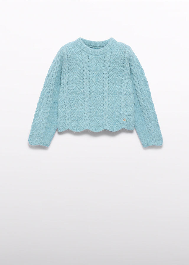 Sweater Aqua - Abel & Lula