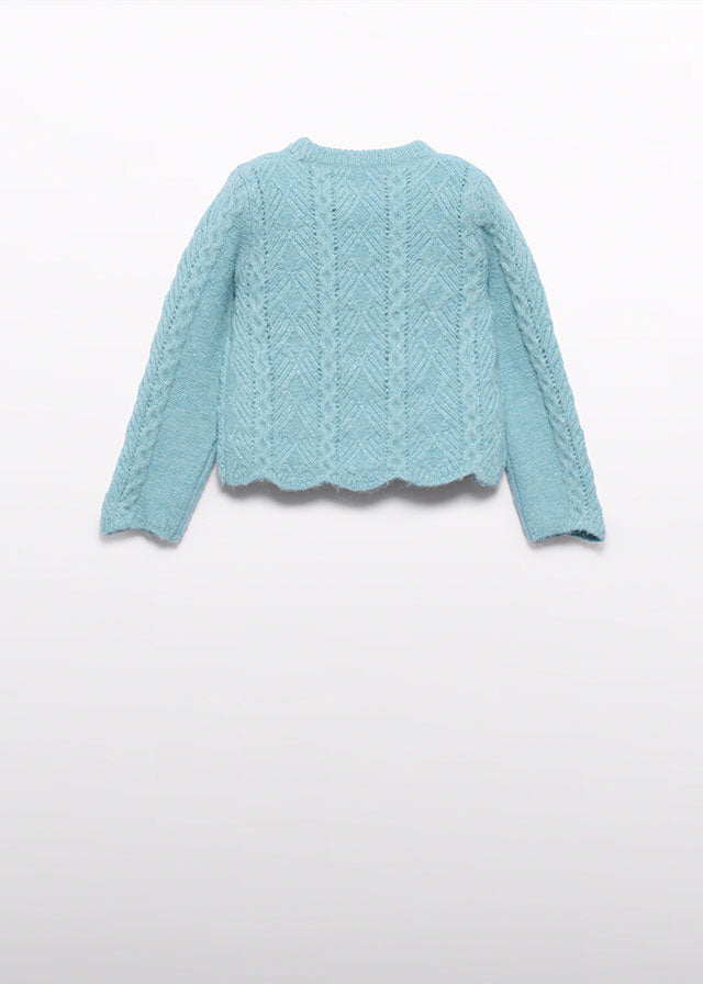 Sweater Aqua - Abel & Lula