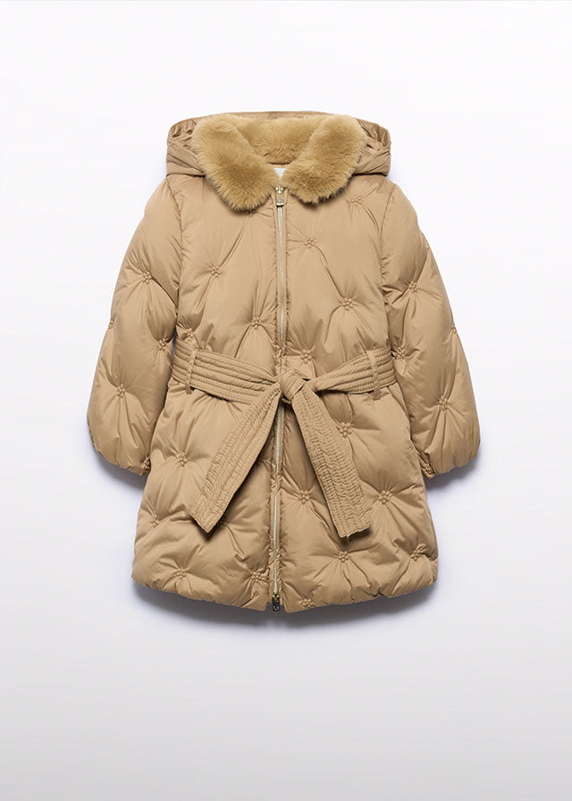 Coat Beige - Abel & Lula