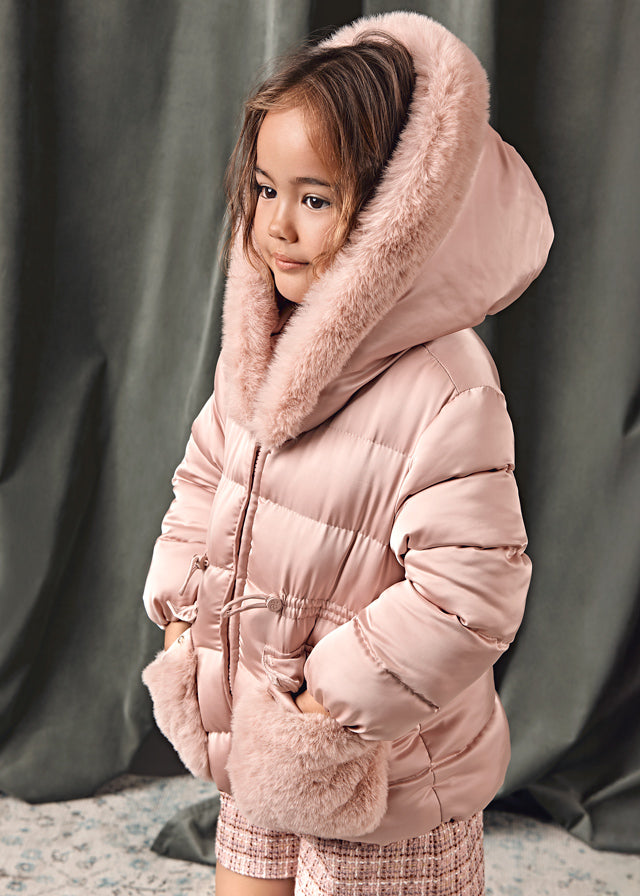 Coat Shine Pink - Abel & Lula