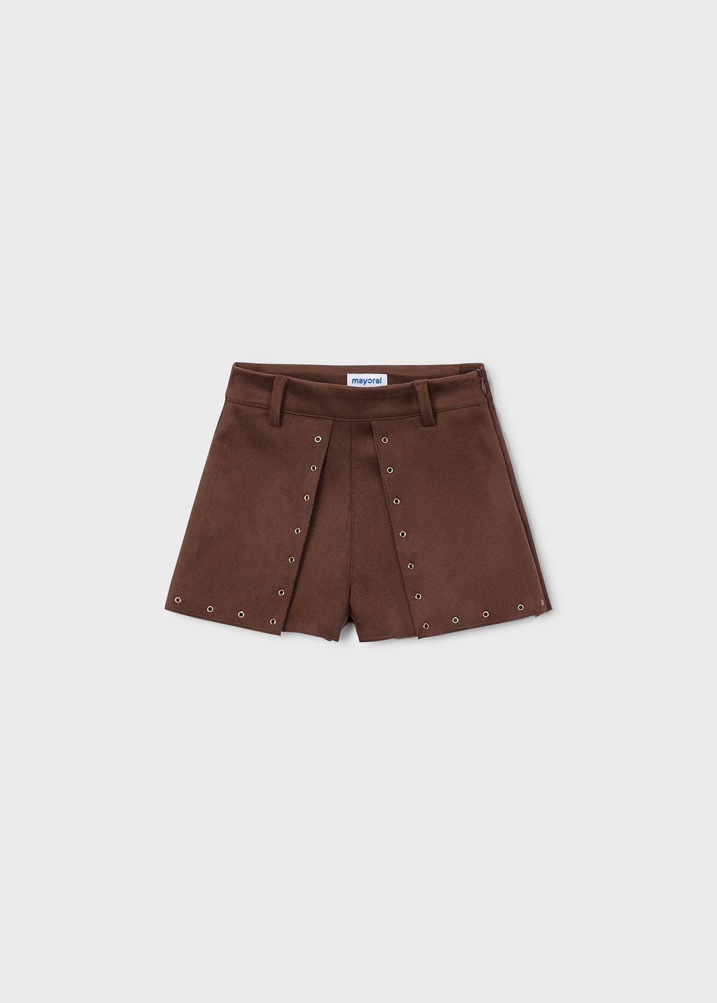 Broekje Suede Bruin Meisjes - Mayoral