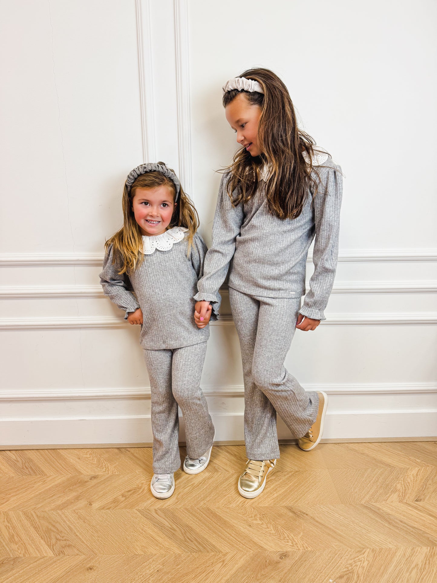 Set Flared Gray - Laivicar