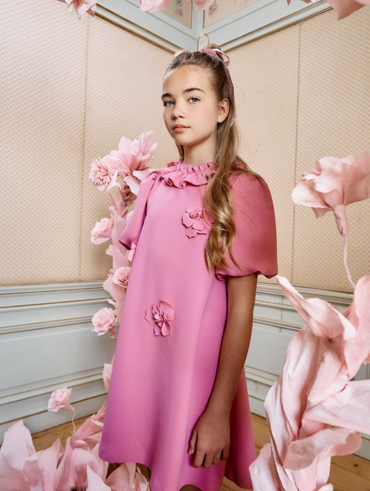 Jurk Meisjes Floral - Patachou