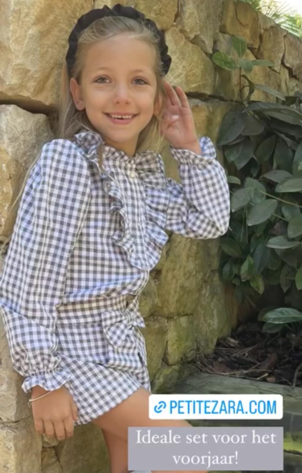 Set Vichy Soft Gray - Petite Zara