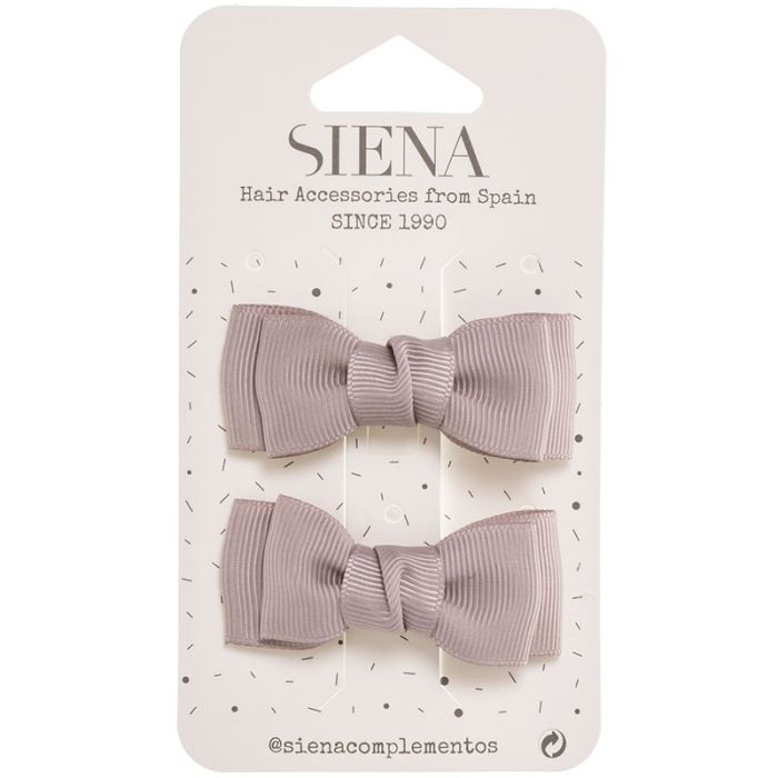 2 - Pack strikjes Antique Rose - Siena