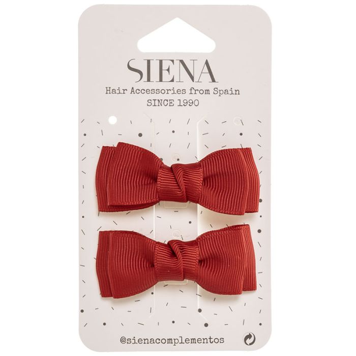 2 - Pack Strikjes Rood - Siena