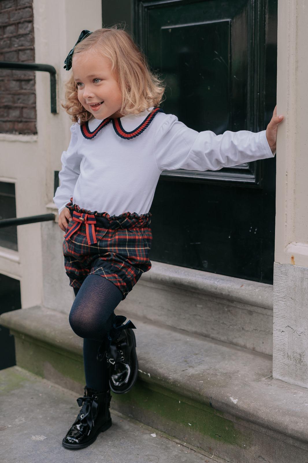 Short Tartan Nowie - Patachou