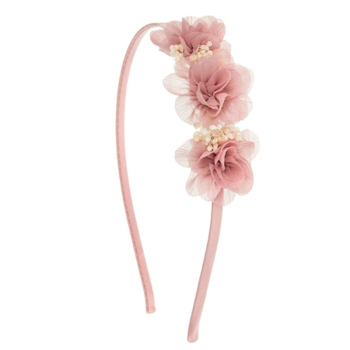 Diadeem Flower Pale Pink - Siena