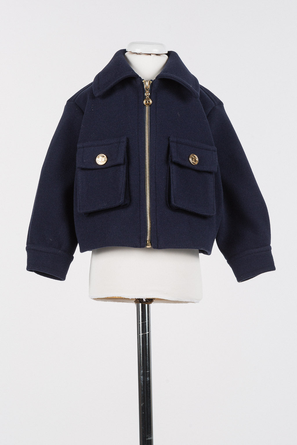 Coat Classic Blue - Twinset