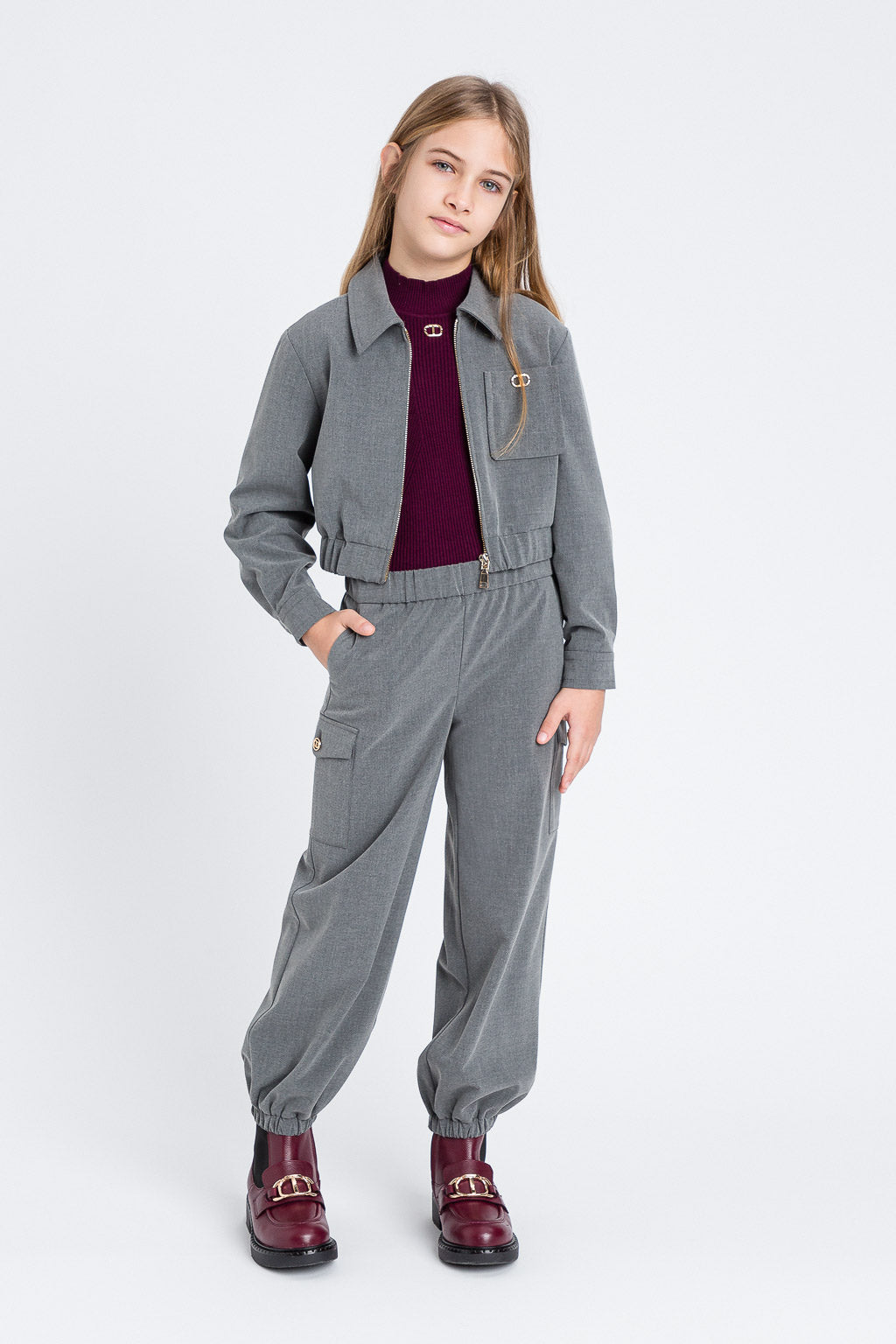 Cargo Grey - Twinset