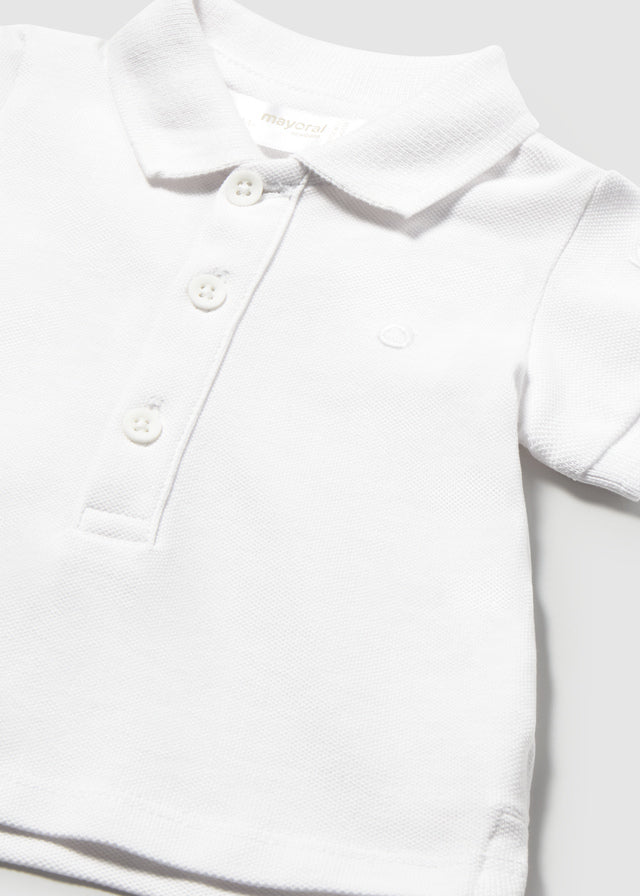Polo White Baby - Mayoral