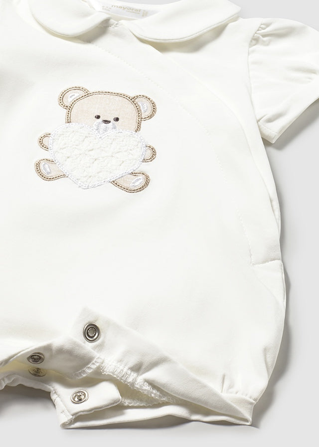 Bodysuit 2 Pack Bear - Mayoral