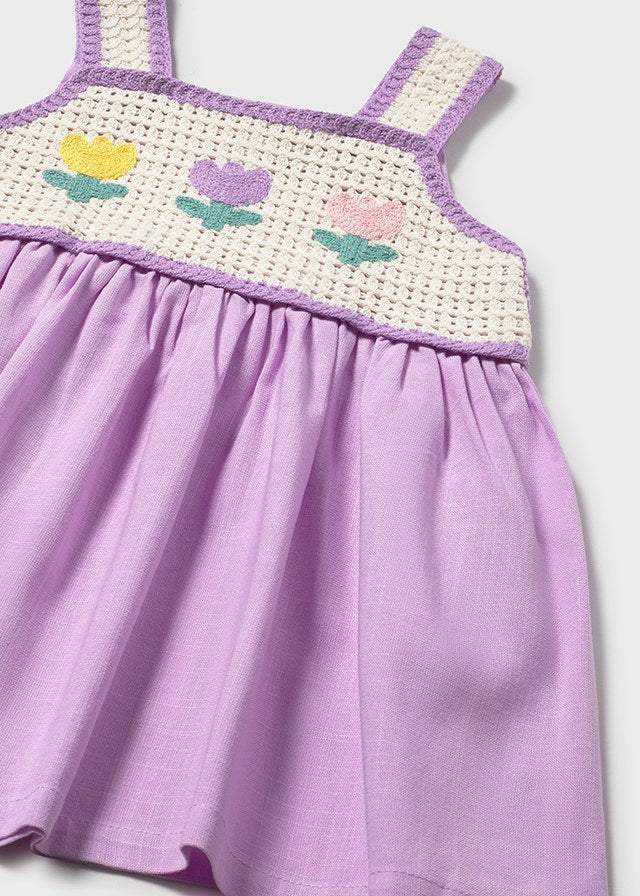 Crochet Dress Lila - Mayoral