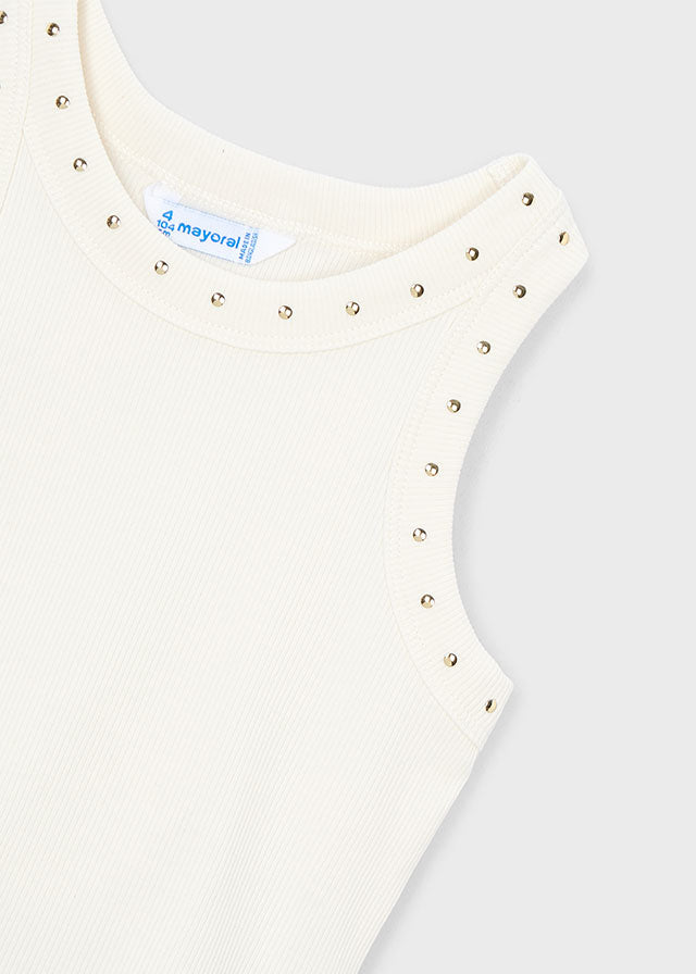 Tank Top With Gold - Mayoral