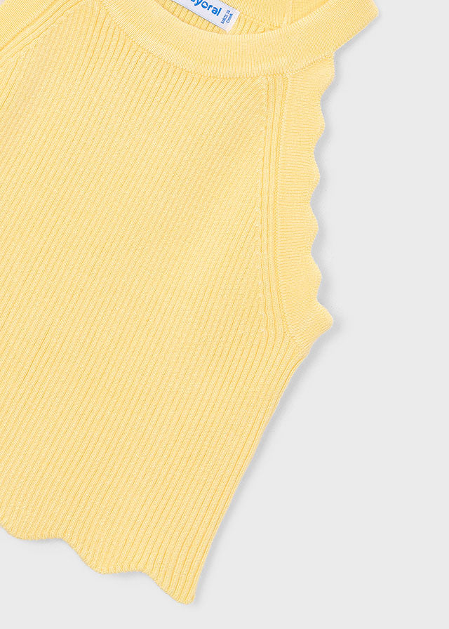 Top Bella Yellow - Mayoral