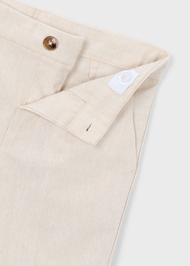Bermude Linen Oat - Mayoral