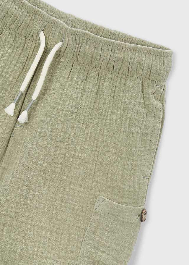 Short Wide Leg Bamboo - Mayoral