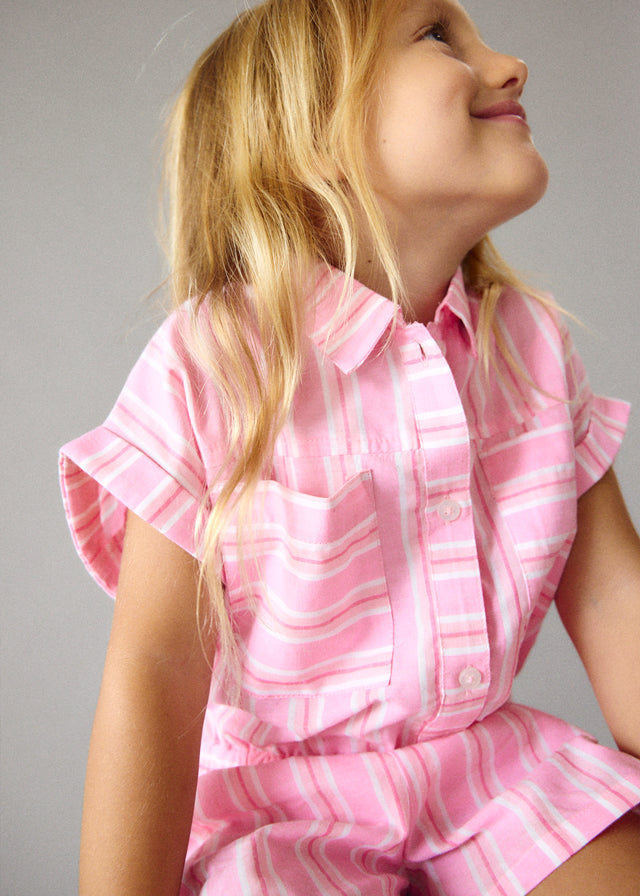 Stripes Short Set - Mayoral