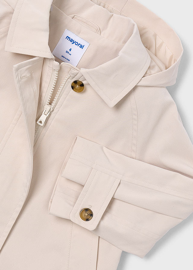 Coat Beige - Mayoral