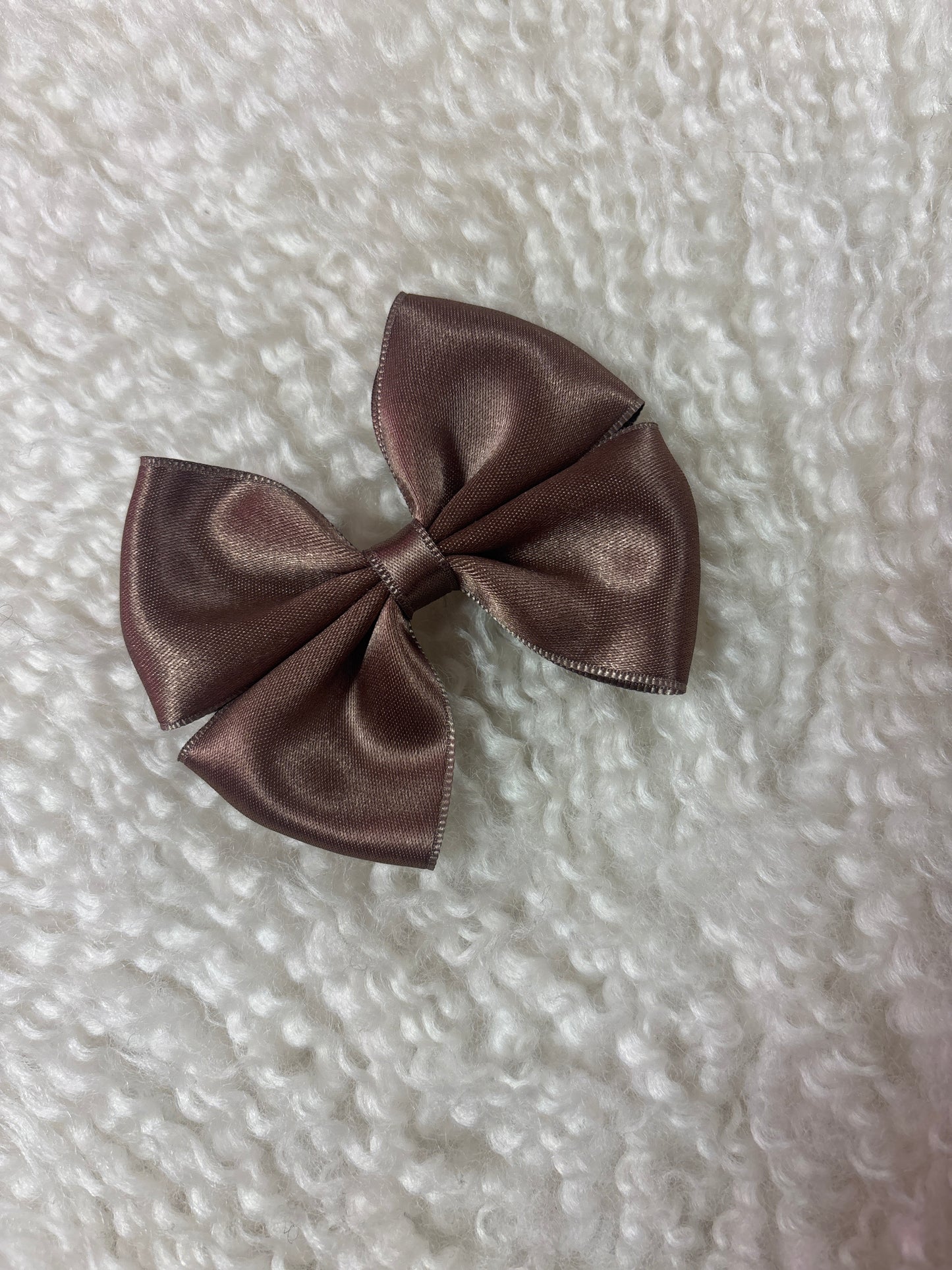 Butterfly Bow Small Light Brown - Petite Zara